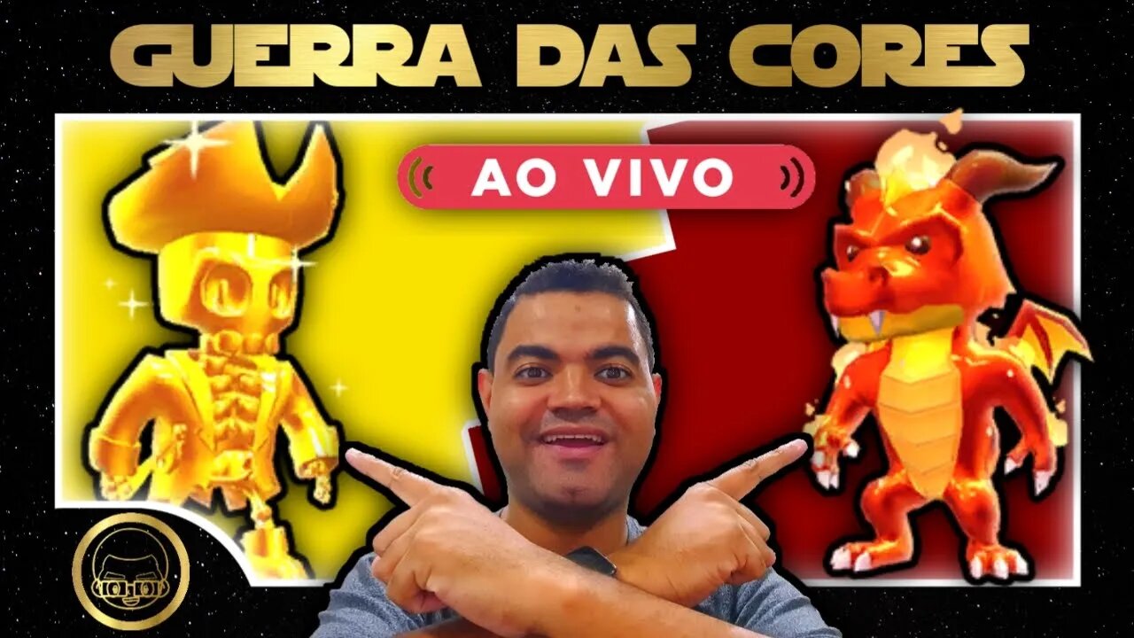 #STUMBLEGUYS GUERRA DAS CORES