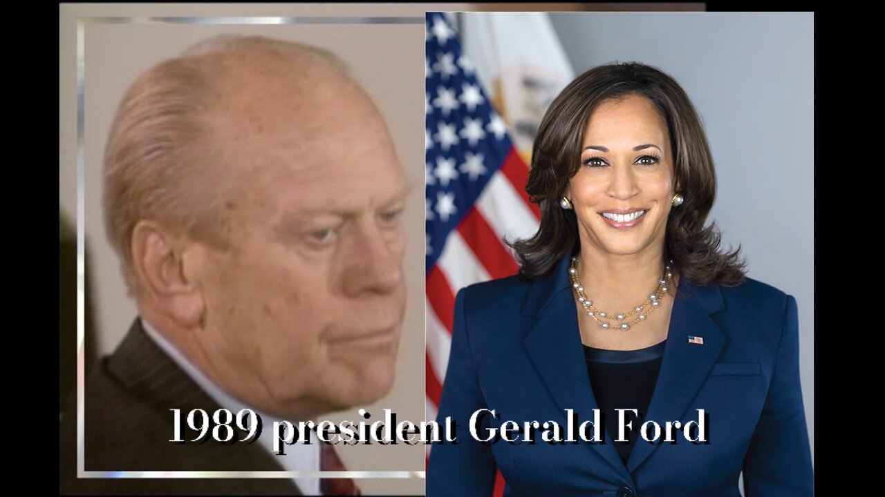 1989 President Gerald Ford Says a Women Will be President