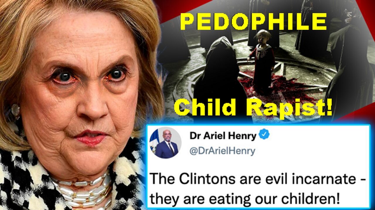 Satanist Clintons' Secret Pedophile and Cannibal Club in Haiti Exposed By Locals!