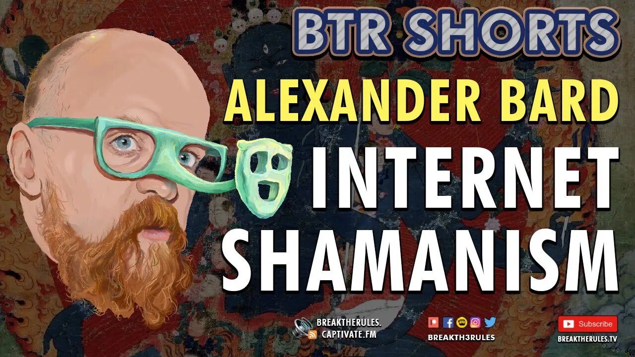 Alexander Bard - Internet Shamanism