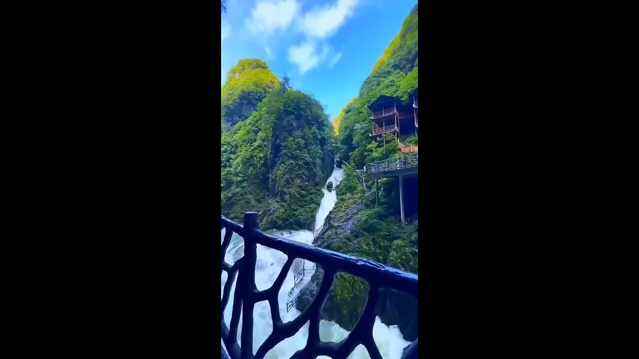 A beautiful stream in Mexico