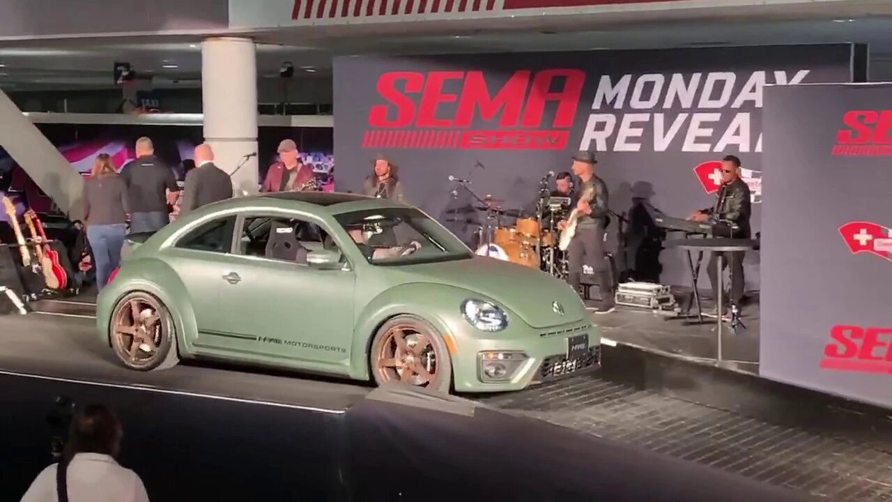 SEMA 2019 Monday Night Reveal