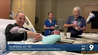 Gilbert nurse still active at 90 years old
