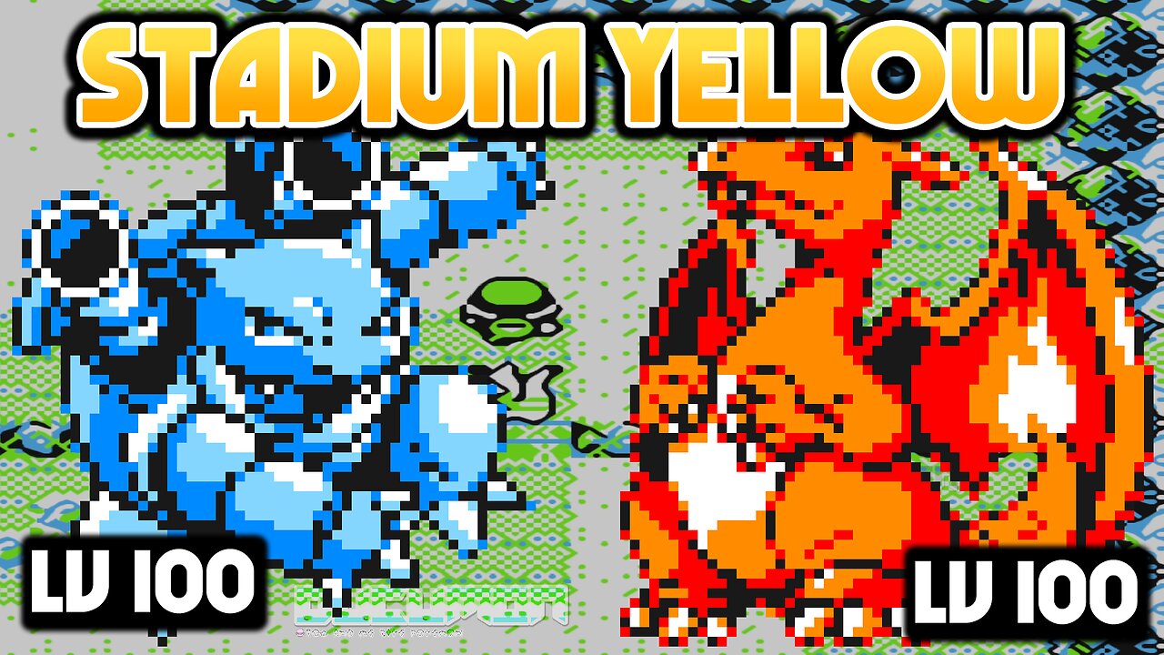 Pokemon Stadium Yellow - GBC ROM Hack aims to replicate the experience of Pokemon Stadium