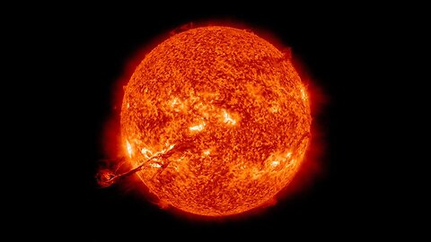 NASA | Magnificent Eruption in Full HD