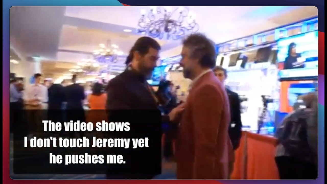 Professor Clements Shoved and Assaulted at CPAC