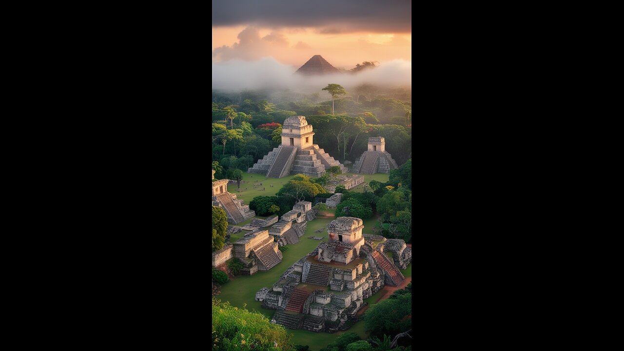 The Accidental Discovery of a Lost Mayan City