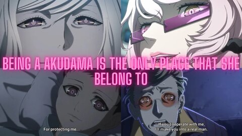 Akudama Drive episode 8 reaction