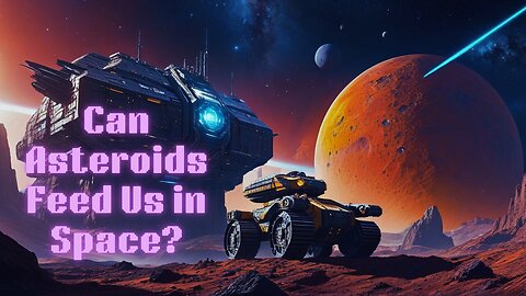 Asteroids The Future of Space Food