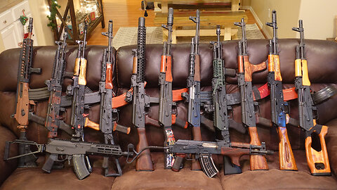 My AK collection update for 2023