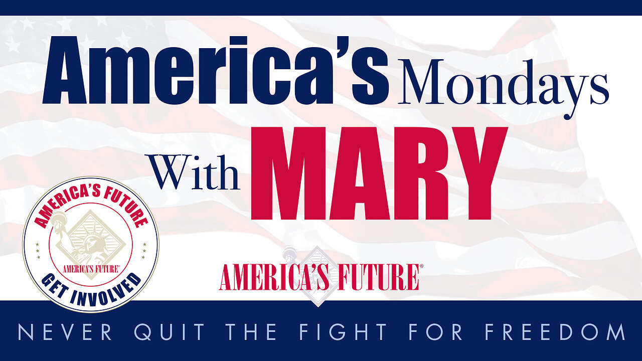 America's Mondays With Mary - September 18, 2023
