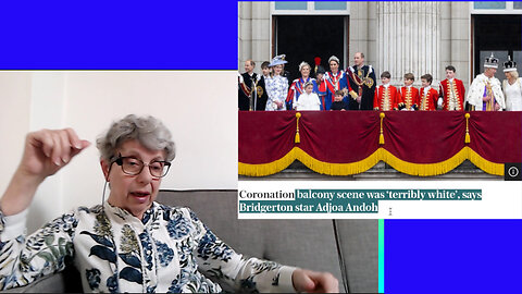 Royals on Balcony - TOO WHITE!