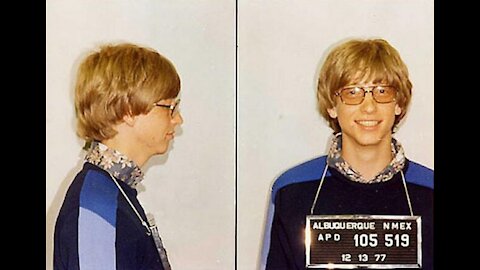 When Bill Gates was ARRESTED, his PAST and NOW