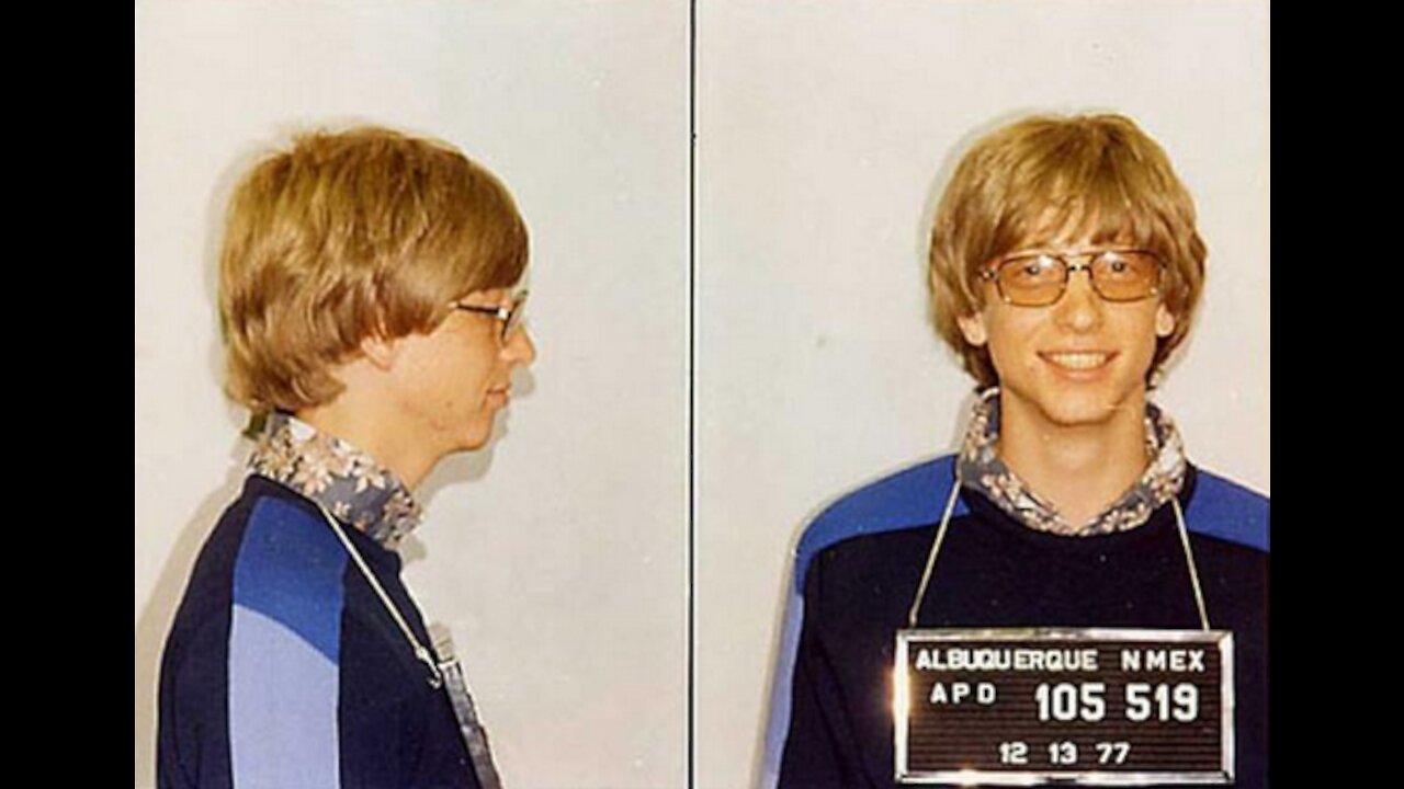 When Bill Gates was ARRESTED, his PAST and NOW