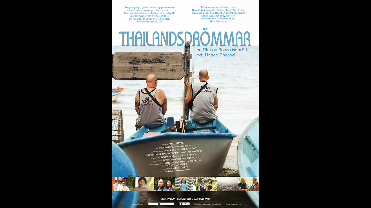 Thailand Dreams Documentary. English subtitles