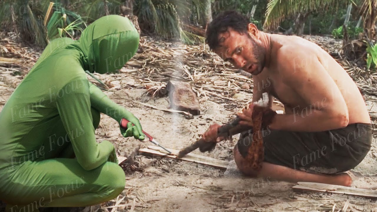 How Cast Away Was ACTUALLY Filmed