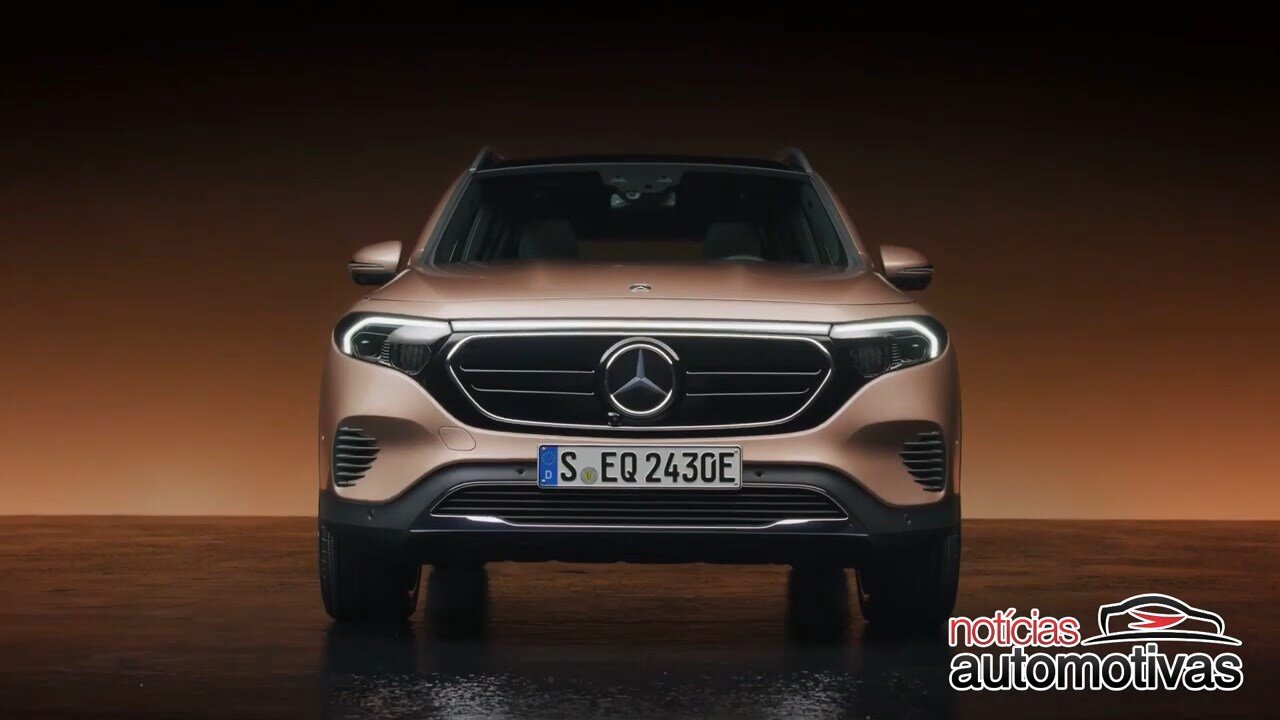 REVIEW MERCEDES EQB (VERSÃO ELÉTRICA DO GLB)