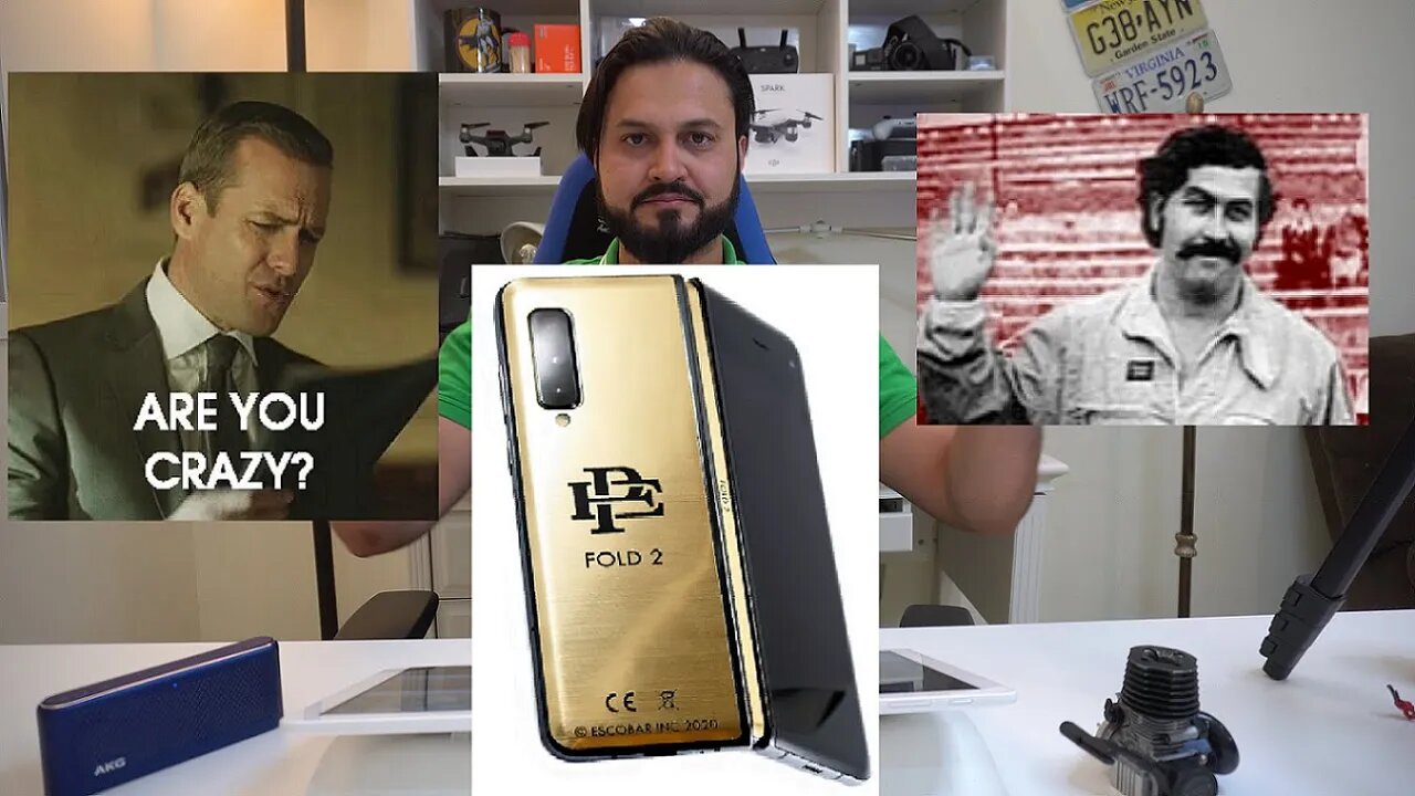 I Ordered The Pablo Escobar Fold 2 | Its A Scam | I don't Know (update one)