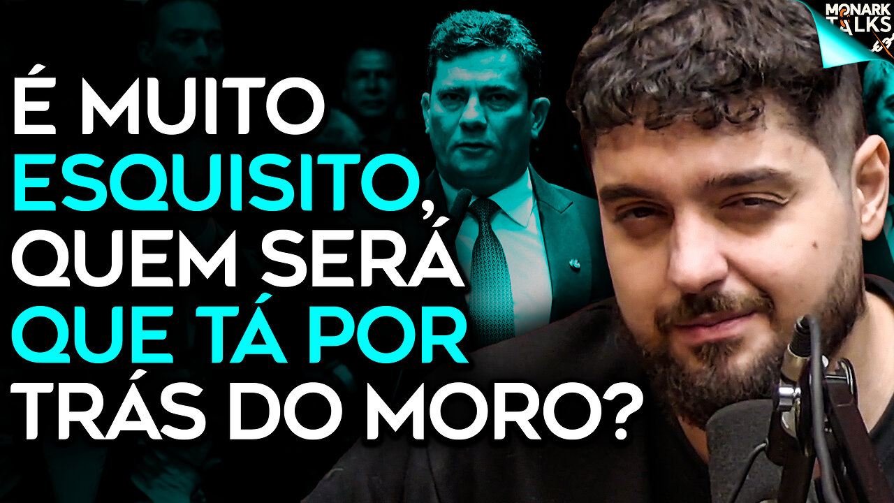 POR QUE O MORO NÃO PROTOCOLA IMPEACHMENT DO XANDÃO?