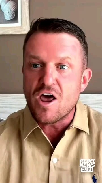 Not all Brits are dumb. Listen to journalist Tommy Robinson.