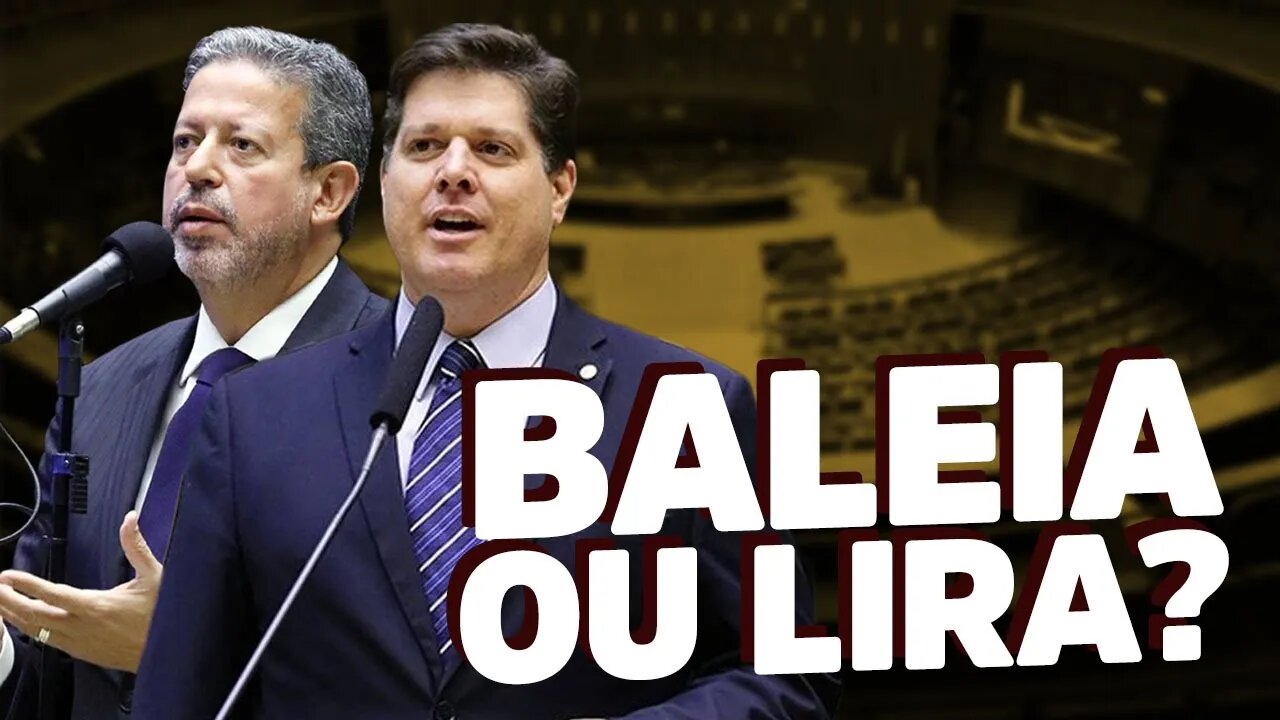 Arthur Lira ou Baleia Rossi?