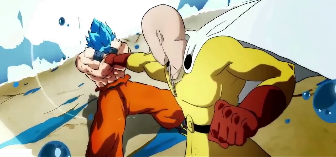 GOKU VS ONE PUNCH MAN