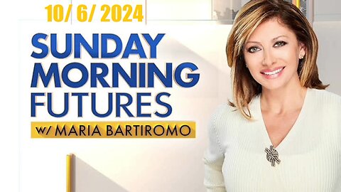 Sunday Morning Future With Maria Bartiromo (Full Episode) | October 6, 2024