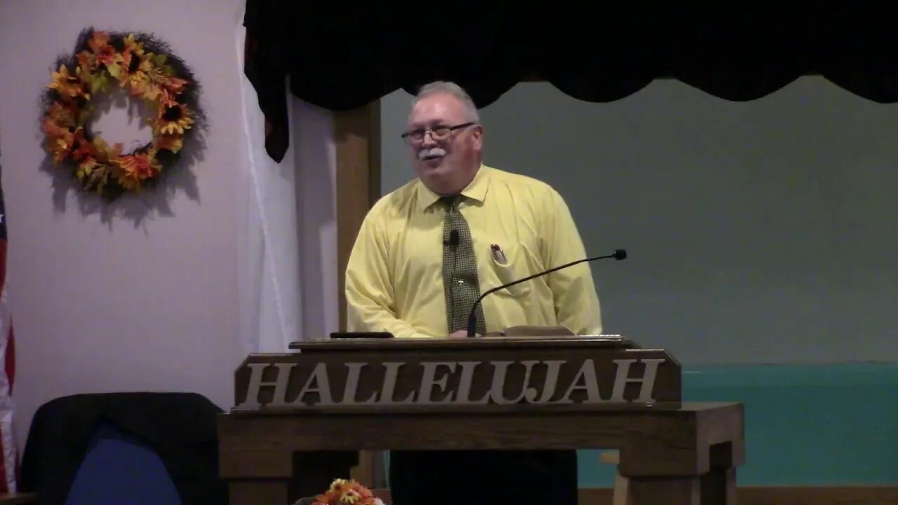 Afternoon Service October 1, 2023