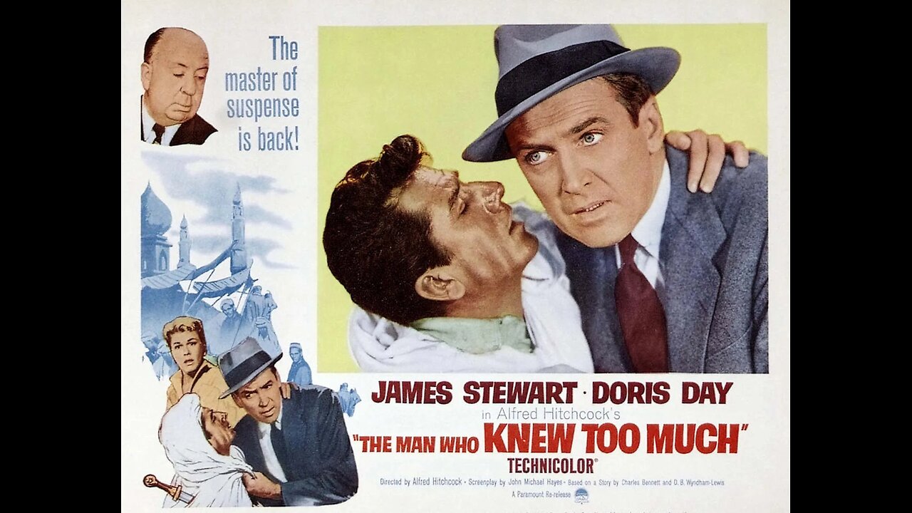 The man who knew too much (1956) - Full Movie