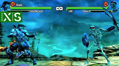 Shadow Jago vs Spinal (Very Hard) - Killer Instinct