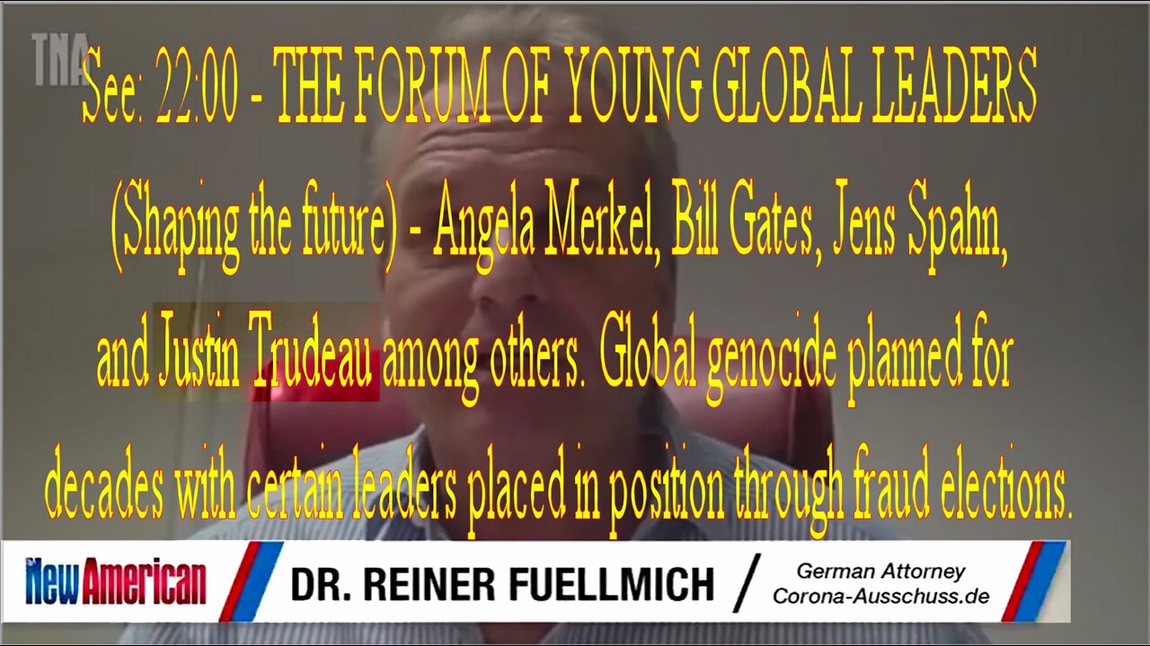 Justice Coming for Victims of COVID Totalitarians & Murderers: Dr. Fuellmich