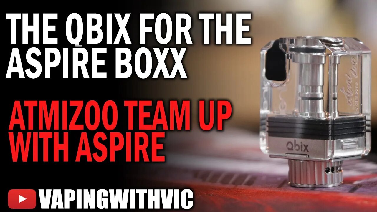 The Qbix RBA (For the Aspire Boxx) - Rebuild on the Boxx platform