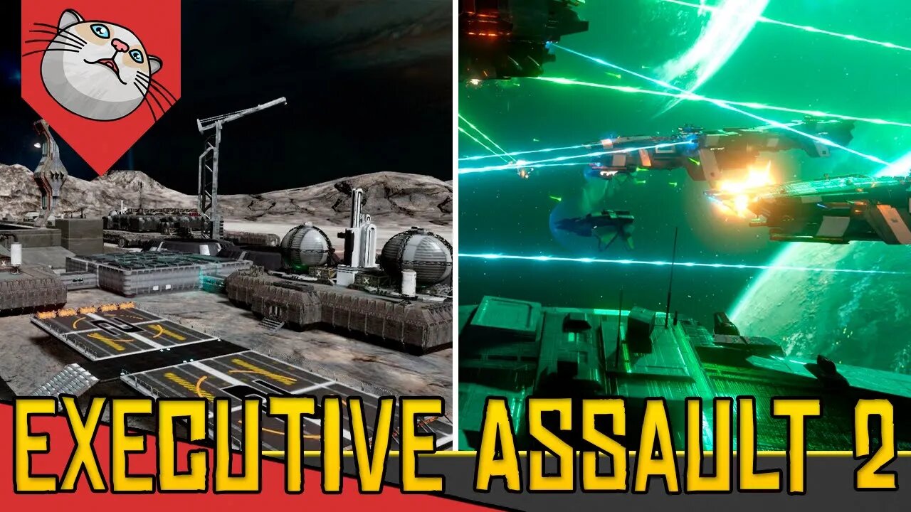 Seja o COMANDANTE em RTS ou SOLDADO em FPS - Executive Assault 2 [Conhecendo o Jogo Gameplay PT-BR]