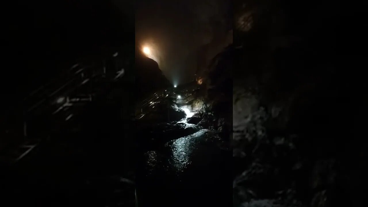 Stream in Cave