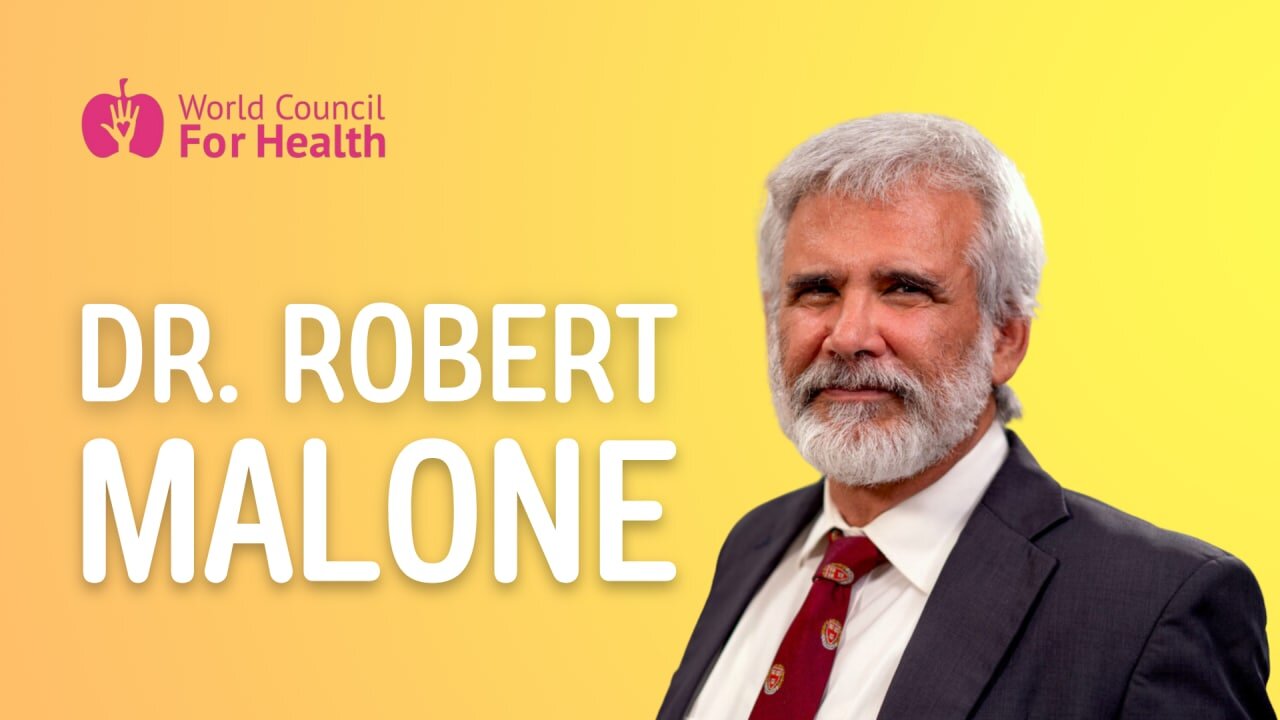 Dr. Robert Malone: "We Might Have Actually Had More Success Than We Give Ourselves Credit For"