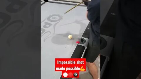 Red ball side pocket?🤔 No problem if you know how 😂🔥 #shorts #8ballpool