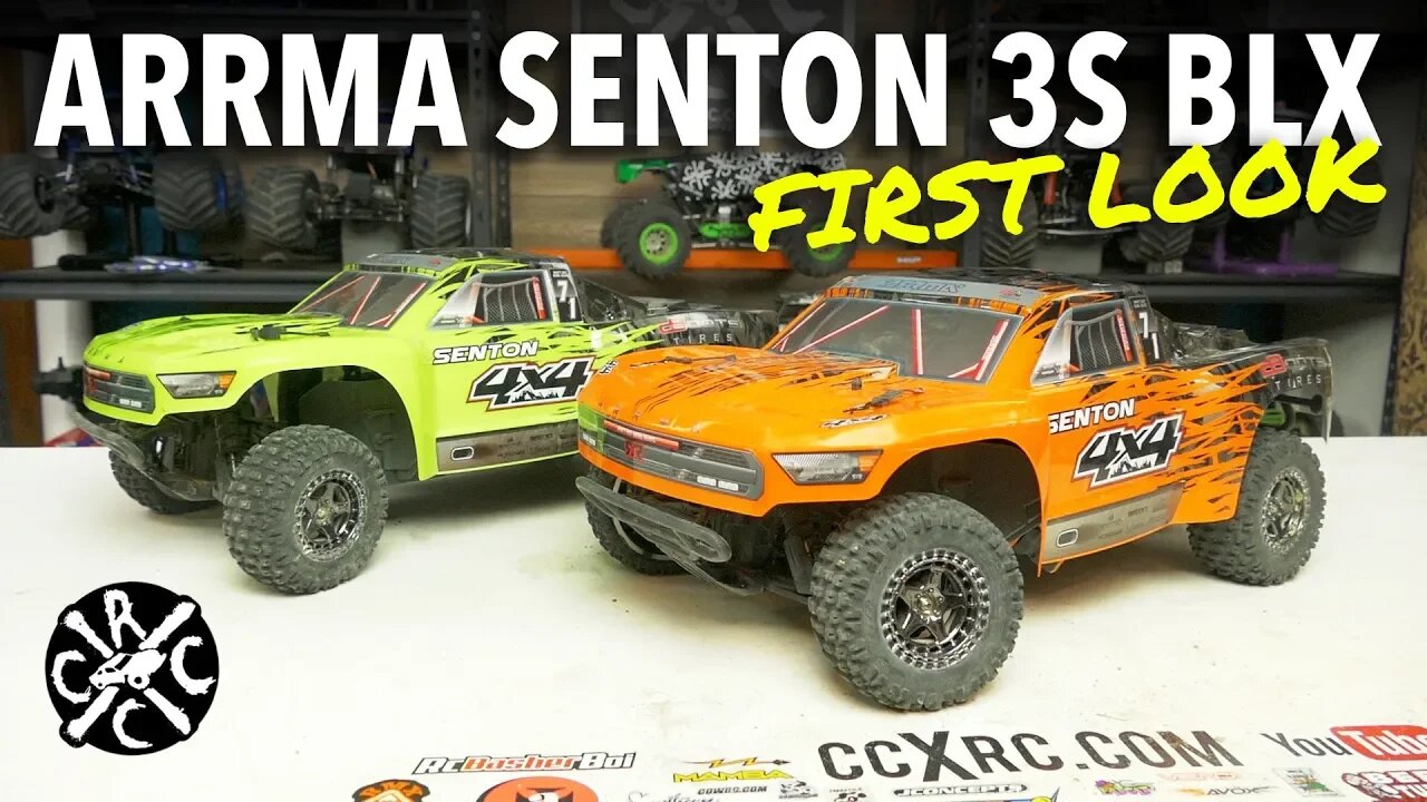 ARRMA Senton 3S BLX In-Depth First Look