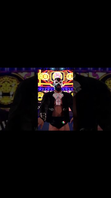 WWE 2k22 Legado Del Fantasma Entrance #shorts