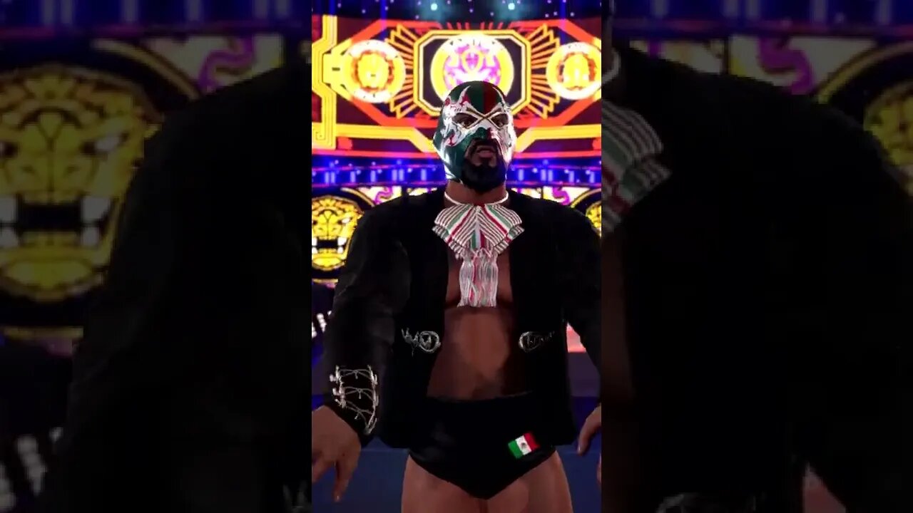 WWE 2k22 Legado Del Fantasma Entrance #shorts