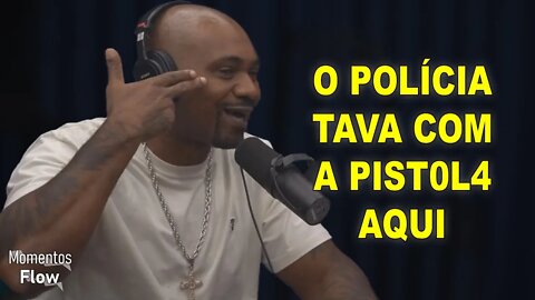 LEVANDO DURA DA POLÍCIA - MV BILL | MOMENTOS FLOW