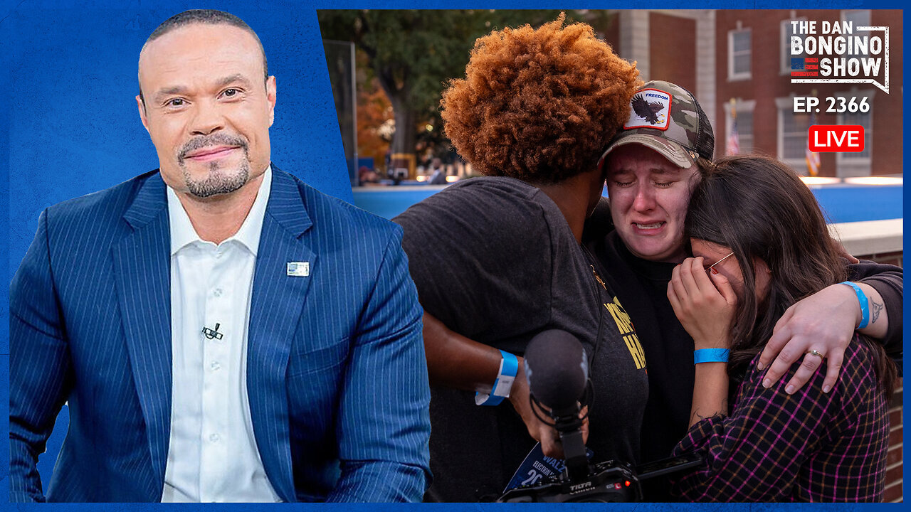 The Dan Bongino Show: A Glorious Day Of Liberal Meltdowns! - 11/07/2024