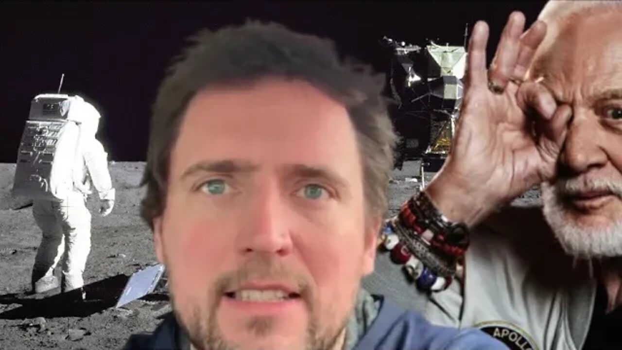 We NEVER Went To The Moon - Owen Benjamin