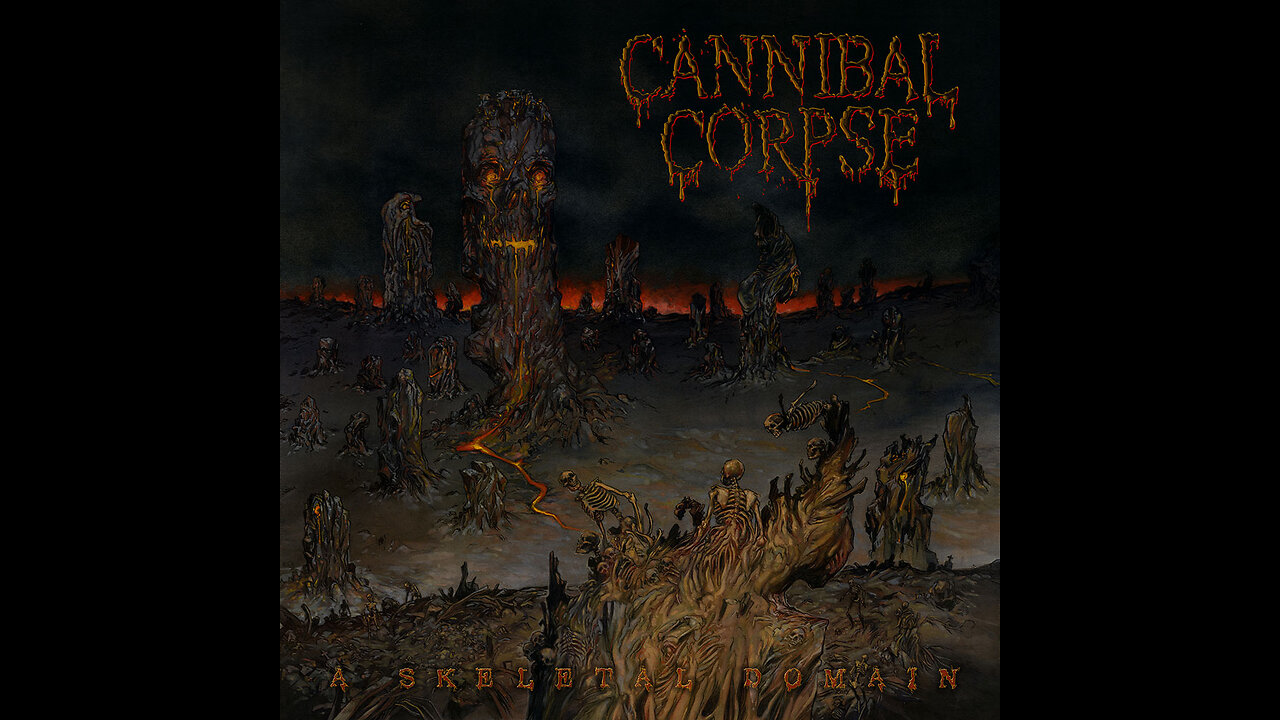 Cannibal Corpse - A Skeletal Domain