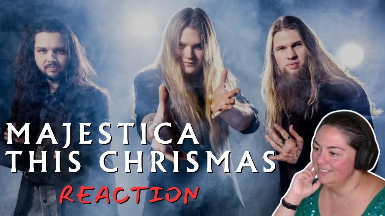 FIRST TIME REACTING TO | Majestica | This Christmas