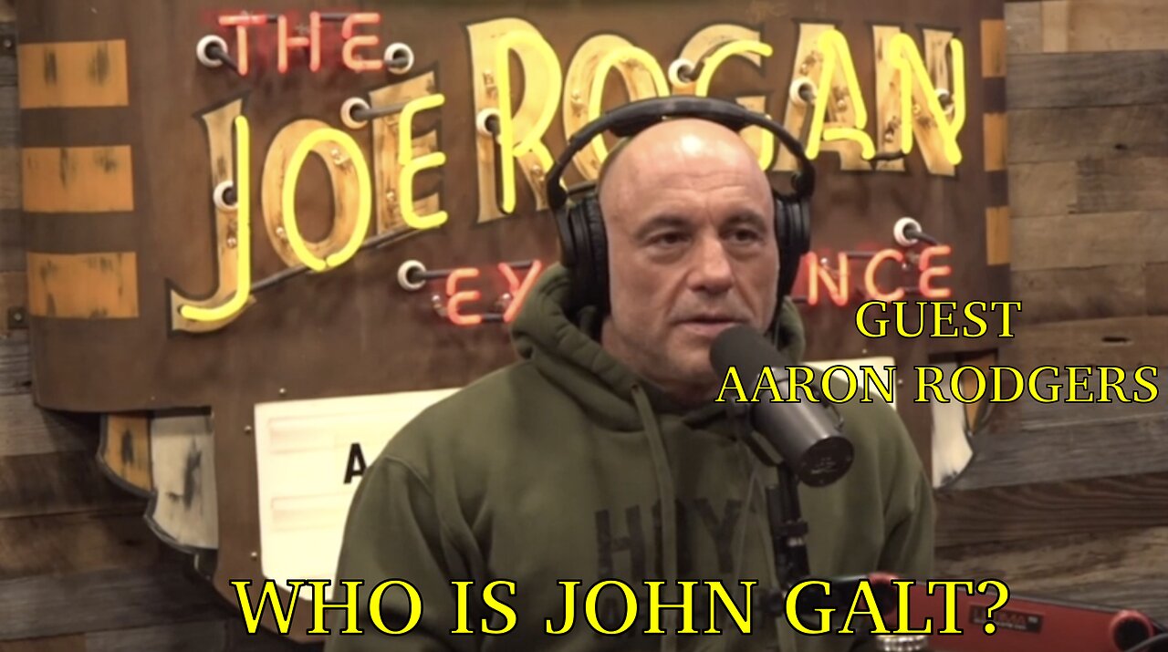 Joe Rogan Interviews Aaron Rodgers: All Things COVID AKA ALL OF THE LIES. TY JGANON