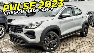 NOVO FIAT PULSE DRIVE TURBO 2023 MATOU O CUSTO BENEFÍCIO? PASSOU DE R$110 MIL COM POUCAS NOVIDADES