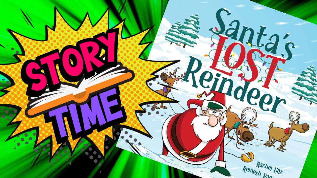 SANTA'S LOST REINDEER | Full Story | Stories Read Aloud #forkids