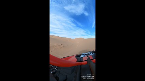 Iran maranjab desert