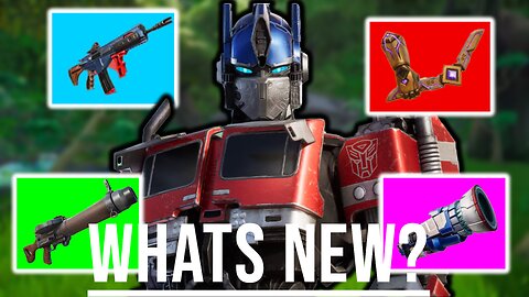 What's New In Fortnite Season 3