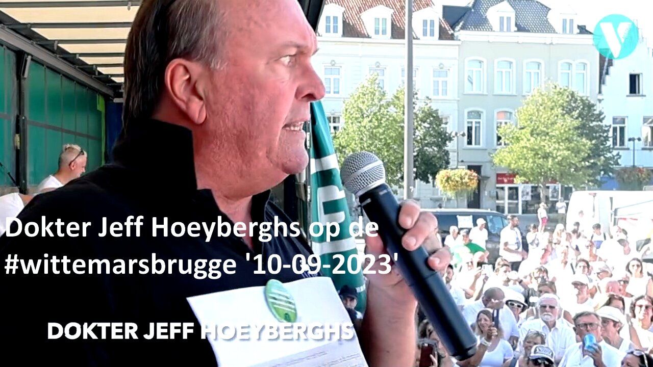 Dokter Jeff Hoeyberghs op de #wittemarsbrugge '10-09-2023'.